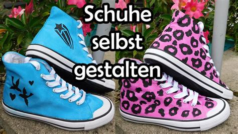 Damenschuhe selbst gestalten .